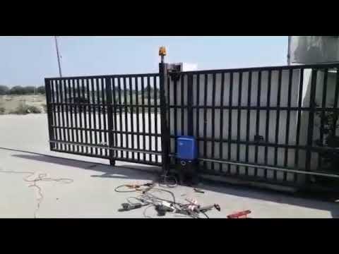 Motorized Sliding Gate