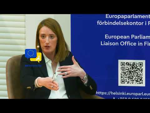 Video Thumbnail: EU Enlargement TRUTH ⚠️ “We Can’t Keep Giving False Hope!” – Metsola Speaks Out!