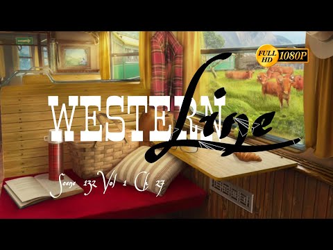 June's Journey Scene 132 Vol 1 Ch 27 Western Line *Full Mastered Scene* HD 1080p