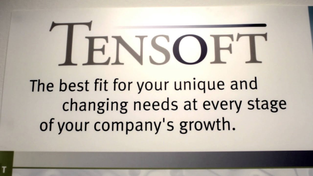 Inside Tensoft