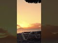 Chill House beach sunset melodies | Sound of waves #shorts