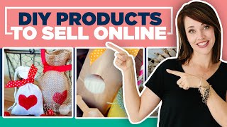 DIY Products to Sell Online | How to Sell Your OWN Products Online