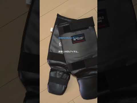 MMAするんだったらいるでショ‼️【レガース】#MMA #総合格闘技 #レッグガード
