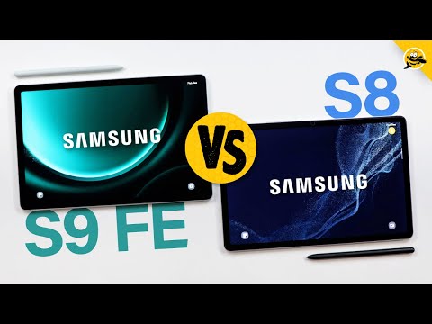 EASY CHOICE? Galaxy Tab S9 FE vs Galaxy Tab S8
