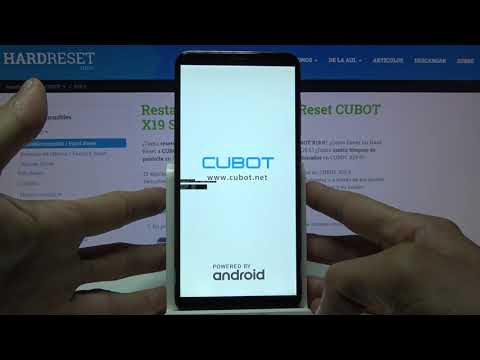 Cómo salir del Menú Oculto en CUBOT X19 S - quitar menú Oculto