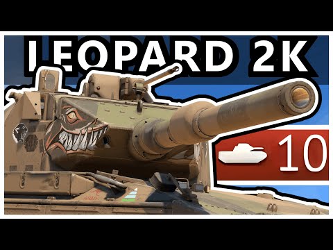 The Prototype Leopard 2 Is Insane