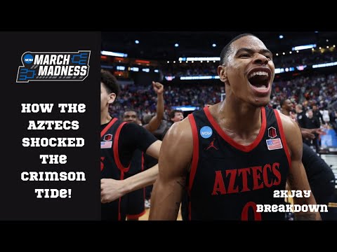 How San Diego State used its ELITE defense to shut down Alabama | 2kJay Breakdown