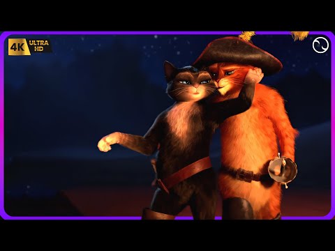 PUSS IN BOOTS FULL MOVIE IN ENGLISH 2025 4K | THE LAST WISH Action Fantasy (Game Movie)