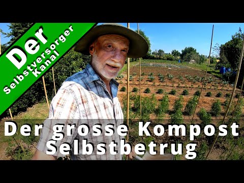 , title : 'Der große Kompost Selbstbetrug'