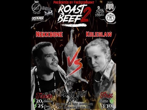 Koleslaw vs Nekkbone