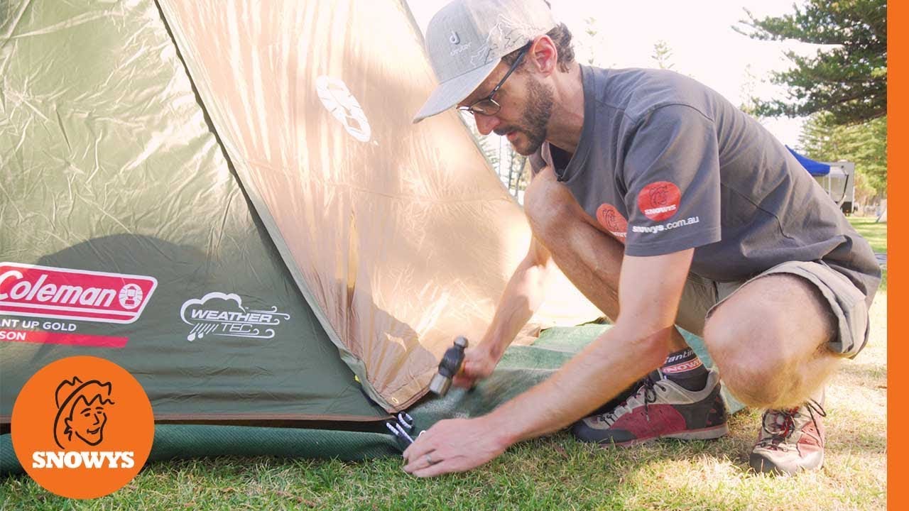 Instant Up Gold 6P Tent