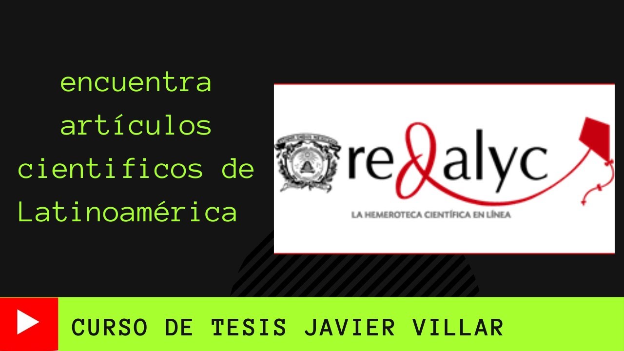 base de datos para buscar artículos de investigación en PDF para la tesis.