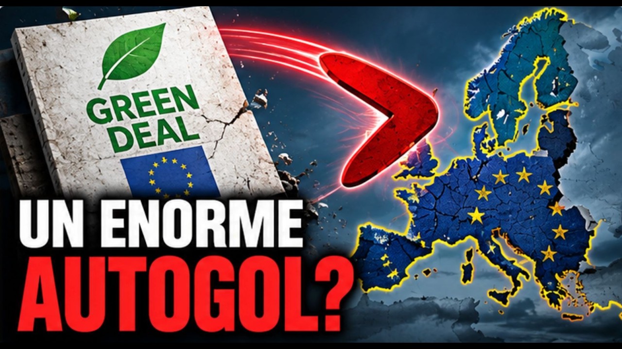 L’EUROPA ha REGALATO l’INDUSTRIA dell’AUTO alla CINA?
