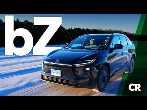 2026 Toyota bZ XLE Review | Consumer Reports