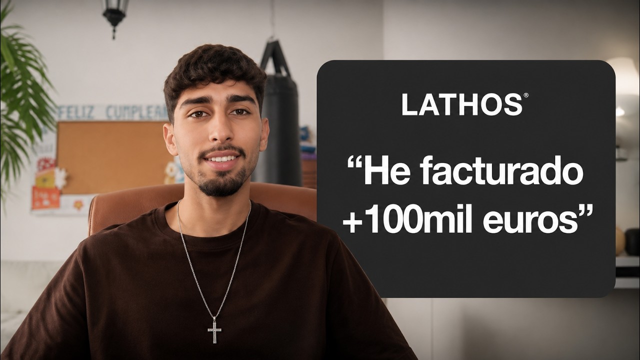 "He facturado +100mil€ en 3 meses" - Alumno de Lathos