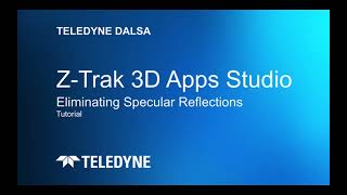 Z-Trak2 - High speed 3D profile sensors | Teledyne Vision Solutions