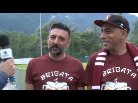 Le ultime notizie ed immagini dal ritiro della Salernitana 7° giorno #liratv