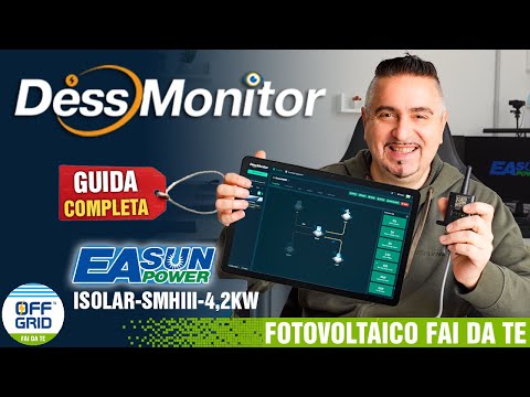 EASUN Inverter WiFi Monitoring & Settings | Complete Guide