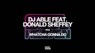 DJ Able featuring Donald Sheffey 'Whatcha Gonna Do'