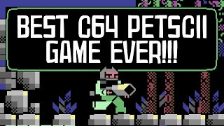 BEST COMMODORE 64 PETSCII GAME EVER DIGILOI (2020)