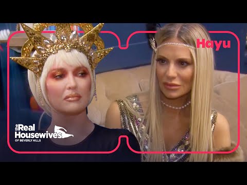 Erika thinks Kathy Hilton needs to apologise | Season 12 | Real Housewives of Beverly Hills