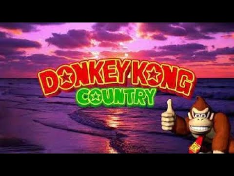 Tenpers Universe - Donkey Kong Country • Relaxing Music with Ocean Waves 🌊