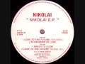 Nikolai 16 Reasons To Love CLASSIC TRANCE 1993