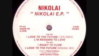 Nikolai - 16 Reasons To Love (CLASSIC TRANCE 1993)