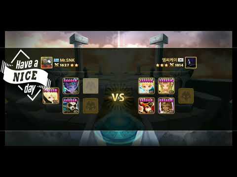 Summoners War RTA How to fight Hathor (Anti CC)