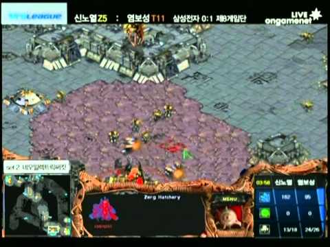 SPL [3.7] RorO (Samsung) vs Sea (8th) 2set / Neo Electric Circuit
