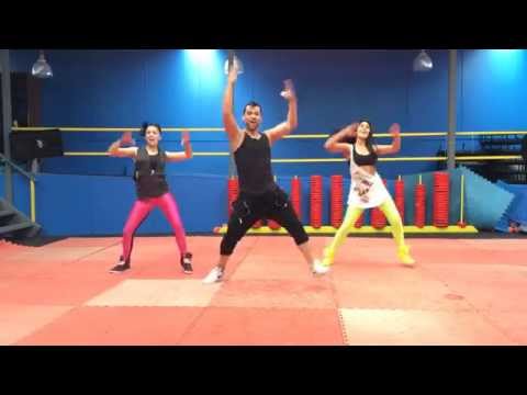 Fiesta Bajo el Sol - MC Dues & Lil Ron / ZUMBA