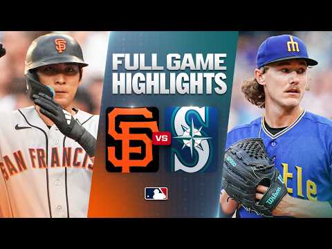 [WINTV] 7월18일 샌프란시스코 시애틀 MLB 하이라이트