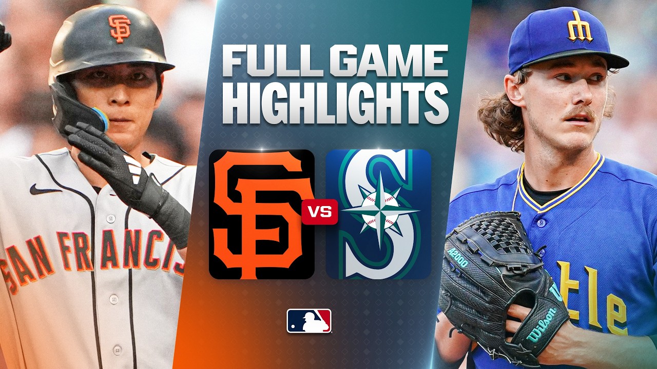 GIANTS vs. MARINERS: Official Full Game Highlights (July 17) | 2026 MLB Season