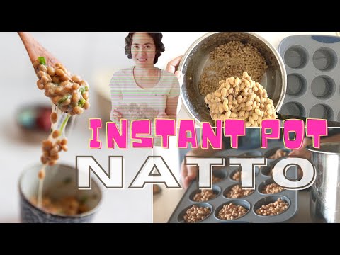 Instant Pot Natto Recipe - Stinky but Healthy Fermented Soy Beans