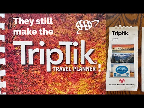 Stellt AAA noch Triptiks her?