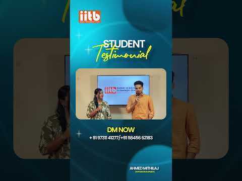 IITB Student Success Story