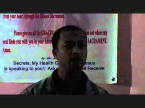 Vespers Reflection 26JULY2011 - Sts. Joachim and Anne.wmv