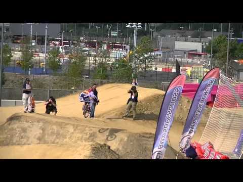 London SX BMX Kyle Evans TT.MTS