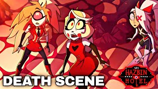 Sir Pentious DEATH // SCENE From HAZBIN HOTEL - THE SHOW MUST GO ON S1: Episode 8 FINALE