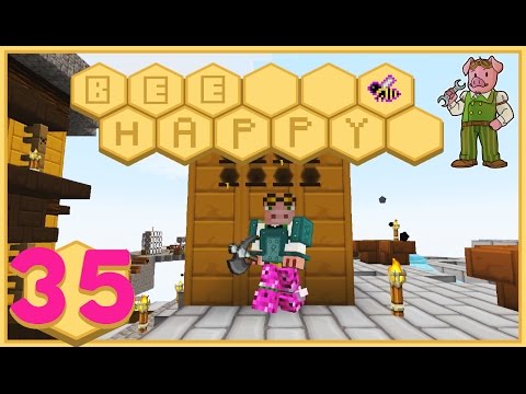 Minecraft: Bee Happy - #35 - The Alveary (FTB Modded Minecraft)