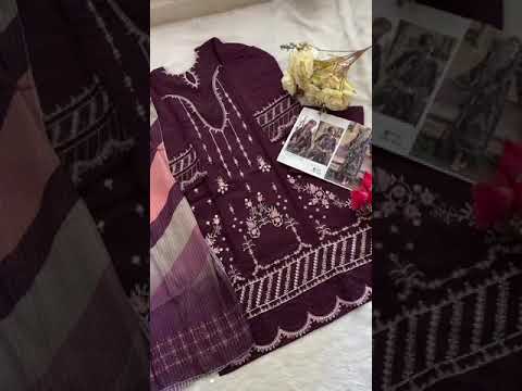 Ziaaz Code 321 Cotton Wholesale Pakistani Salwar Suit Catalog – product video thumbnail