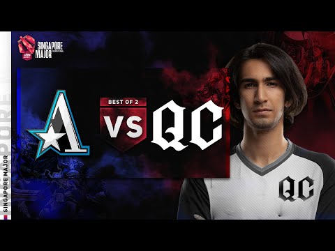 Quincy Crew vs Aster Game 1 (BO2) | One Esports Singapore Major Group Stage