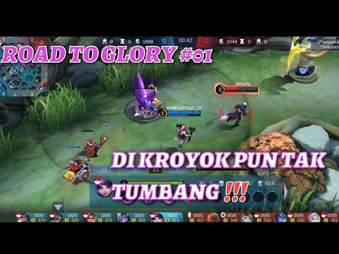 ROAD TO GLORY #01 || MOBILE LEGENDS || Hero Lylia