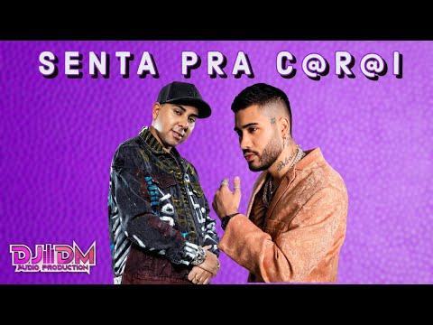 DJ GUGA, KEVINHO E DJ DM - SENTA PRA C@R@I - VERSÃO ARROCHA FUNK COM MÉDIO - (PROD. DJ DM)