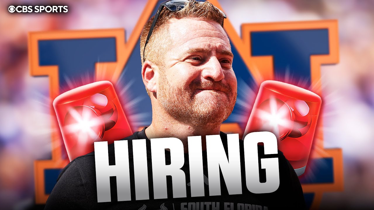 Auburn is HIRING Alex Golesh as next head coach