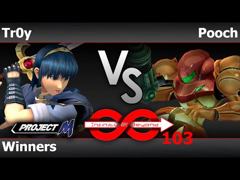 IaB! 103 - SS | Tr0y (Marth) vs Pooch (Samus) Winners - PM