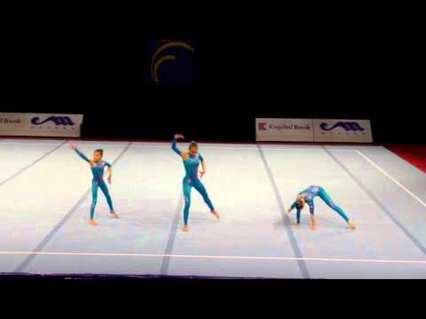 EAGC 2015   179   PnB   Age 11 16   WG   BUL   Bal   RABOHCHIYSKA, DILANOVA & DANCHEVA