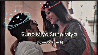 Download lagu Suno Miya Suno Miya ( Slowed  Reverb ) - Sajan Re jhooth mat bolo, Govinda | ( lofi  Songs 💕) mp3
