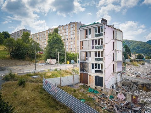 Revin travaux dans le quartier d'Orzy