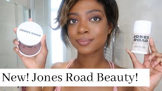 Jones Road Beauty! Review | Miracle Balm + Hippie Stick | Swatches + Demo